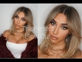 HOW TO GET THE PERFECT BLOWOUT AND STYLE BANGS!! || Chantel Jeffries