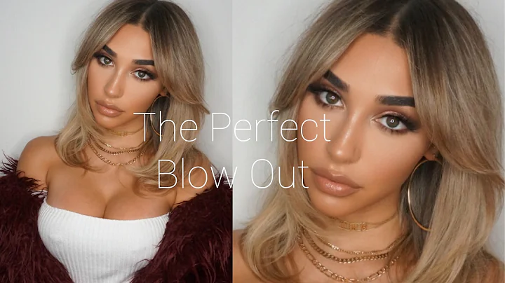 HOW TO GET THE PERFECT BLOWOUT AND STYLE BANGS!! |...