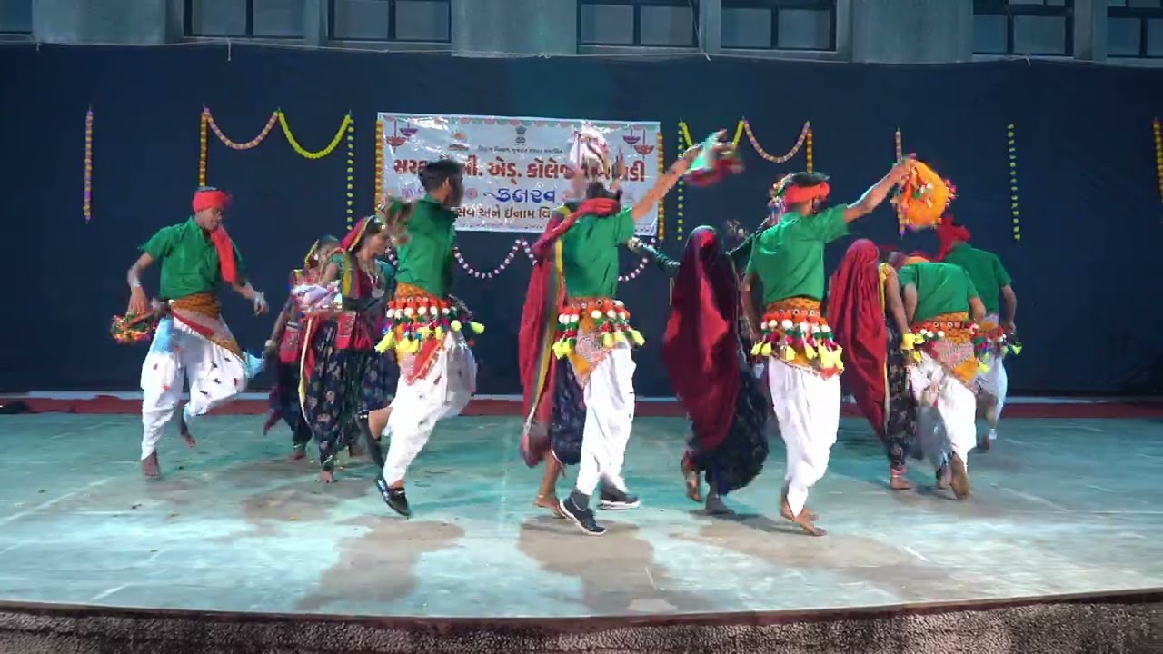 આદિવાસી નૃત્ય (વાર્ષિક મહોત્સવ-૨૦૨૫)