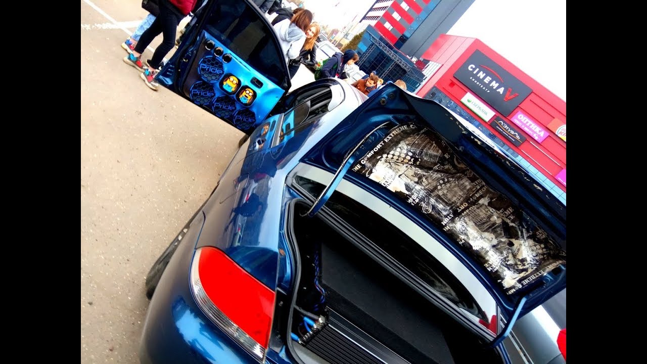 Рыбинск . Открытие сезона Автозвук 2019 - YouTube