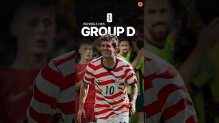 Predicting the USMNT’s World Cup Group 🇺🇸