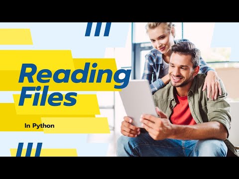 How to write and read files in Python