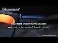 Colorlite color blind glasses
