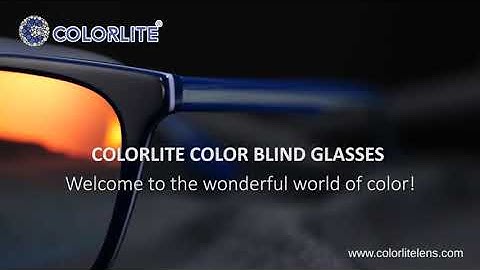 Colorlite color blind glasses