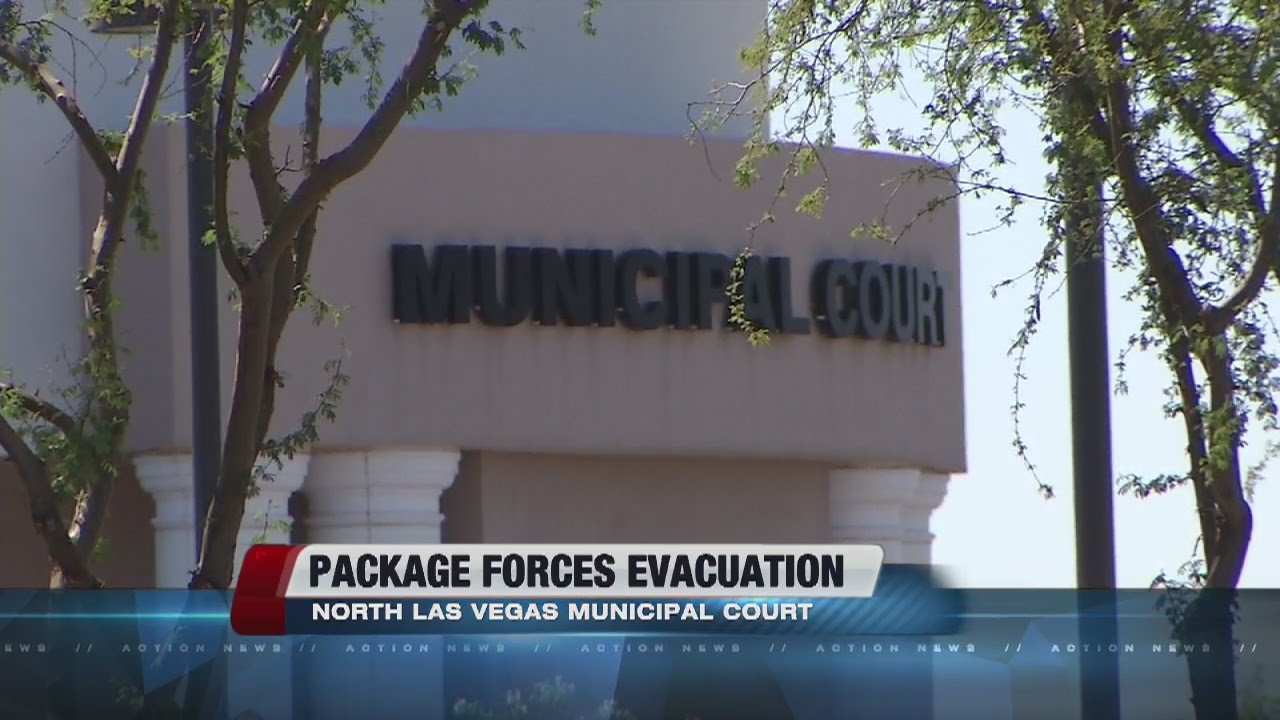 Evacuation at North Las Vegas Municipal Court lifted