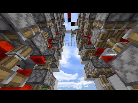 オブザーバーアンチによる迫真のエレベーター【Minecraft PE】