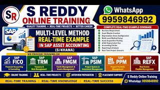 SAP Asset Accounting Multi-Level Method Explained with Real-Time Business Example