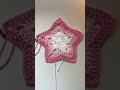 Crochet a star bag w/me #crochet #crochetfyp #crocheting #aesthetic #crochetting #crochetpatterns