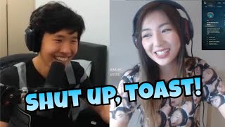 Toast Always Aims Janet