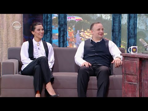აჩიკო ნიჟარაძე და ნუცა ქირია ღამის შოუში