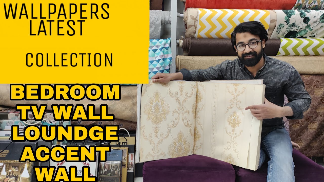 Premium Washable Wallpaper! Heavy Embossed Wallpaper Wallpaper in Pakistan YouTube