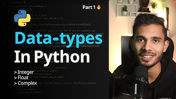 Data-types In Python | Python for Beginners | Part-1 Numeric Data-types