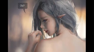 Chapter 4: Nightmare ASMR Soft Spoken Reading Beautiful Comic Book | Ghostblade screenshot 2