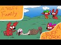 A Ruff Family- A Ruff Stork | Funny Cartoon | MarkieWarkies