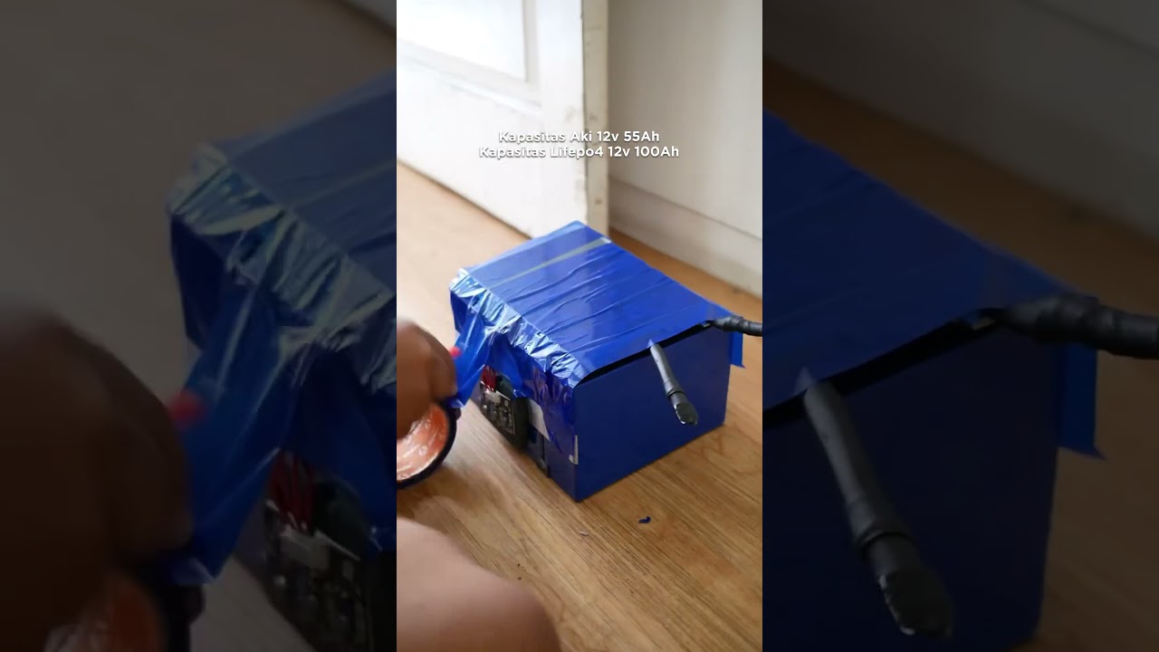 Ganti aki mobil pake Lifepo4