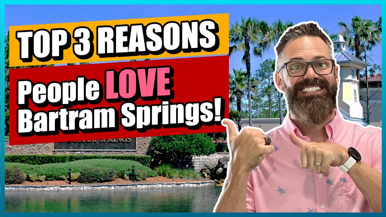 Top 3 Reasons People LOVE Bartram Springs | Duval County, Florida