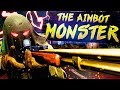 I'm an AIMBOT MONSTER with the Marksman Rifle!