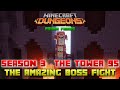 The Tower 95 Amazing Boss Fight, Minecraft Dungeons Fauna Faire