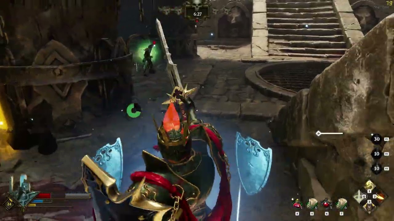 Eldegarde PvPvE Arena 1v1 Paladin vs Rogue Round 1