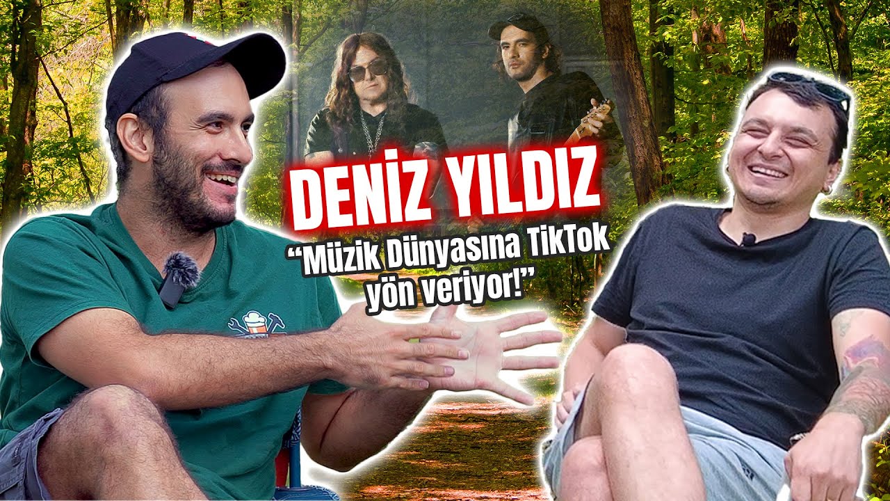 DENİZ YILDIZ | Underrated Gitar Sohbeti, Müzik Kariyeri, Spor ile Müzik Stratejisi 
