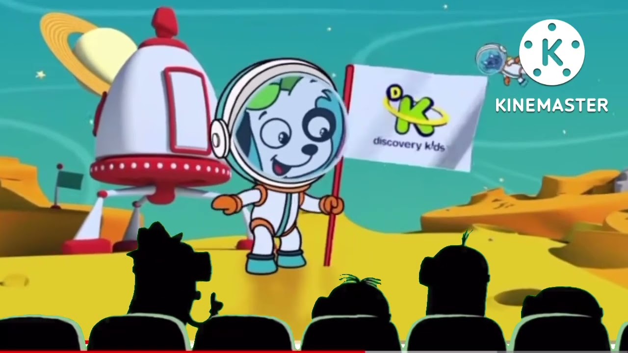 The Minions Watching All Discovery Kids Logos