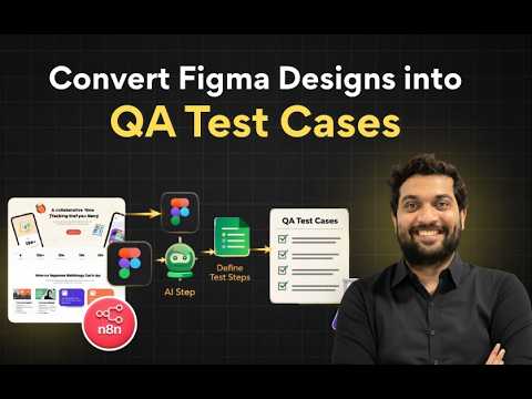 This n8n AI Workflow Converts Figma Designs into QA Test Cases