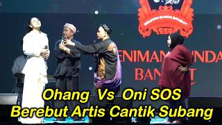 Ohang, Ceu Popon and Oni SOS Rock Subang Regency