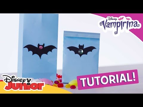 Party Goodie Bag Tutorial - Vampirina - Disney Channel Africa - 동영상