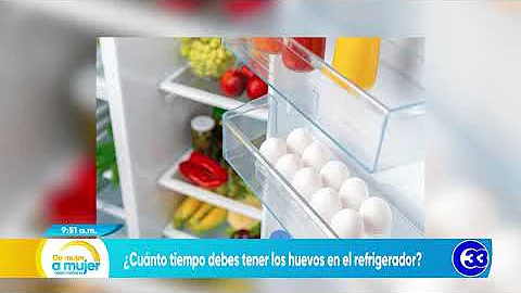 ¿Cuánto tiempo pueden estar los huevos sin refrigerar?