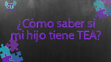 ¿Mi hijo tendrá autismo si mi primo lo tiene?