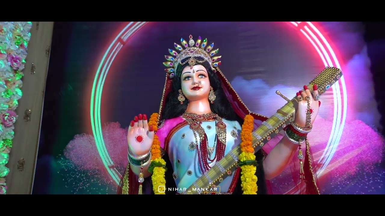 बालमित्र शारदा उत्सव मंडळ, तिरोडा 🙏🧡