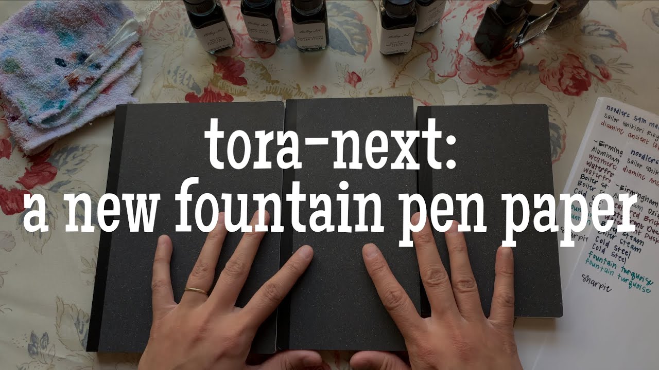 The Best Fountain Pen Paper For Journaling, Note-taking, Letter Writing,  and More! ✒️ 