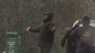 Residents in Santa Cruz Mountains brace for rare snowfall