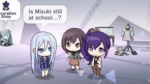 Is Mizuki still at school? (Whither This Path of Thorns/Mizu5 Spoilers)