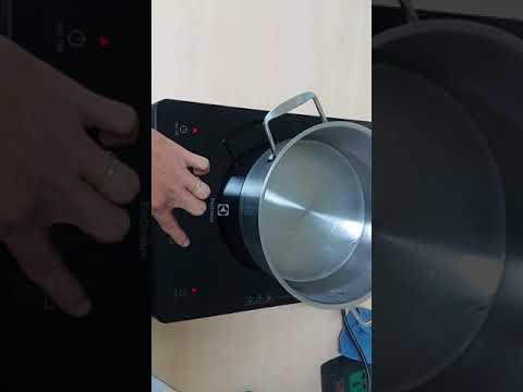 cách sử dụng bếp từ electrolux