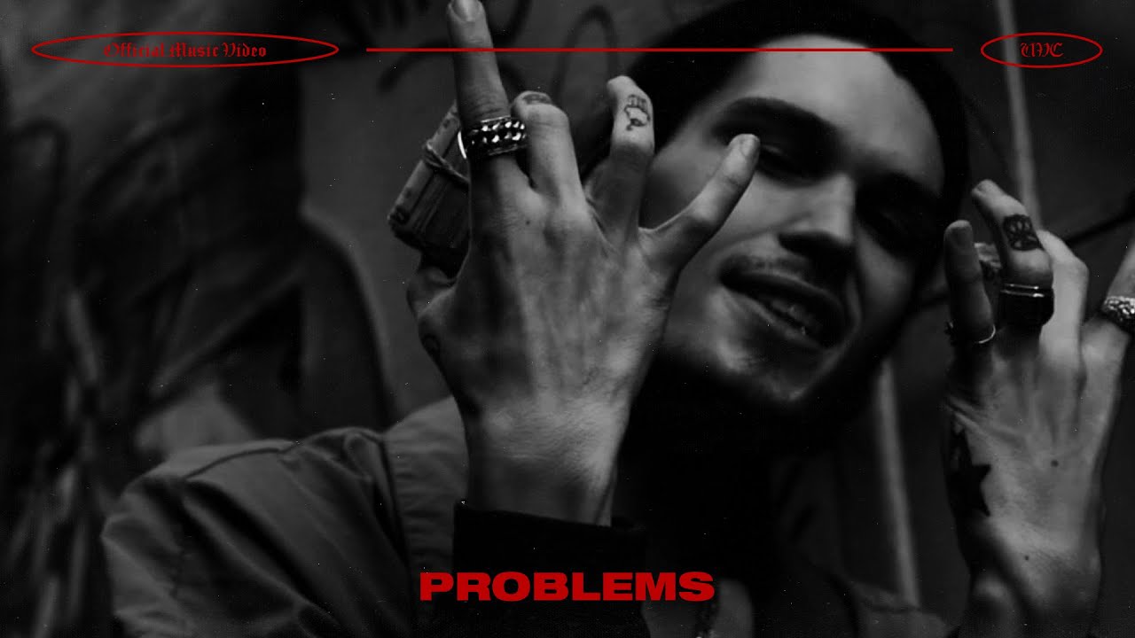 DOCK HELLISH - Problems (Official Music Video)