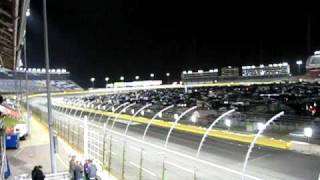 Nationwide Race Lowes Motor Speedway October 16th 2009