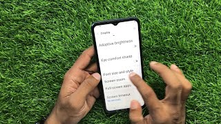 Samsung Galaxy A13 How to increase font size or text size | GSMAN ASHIQUE I