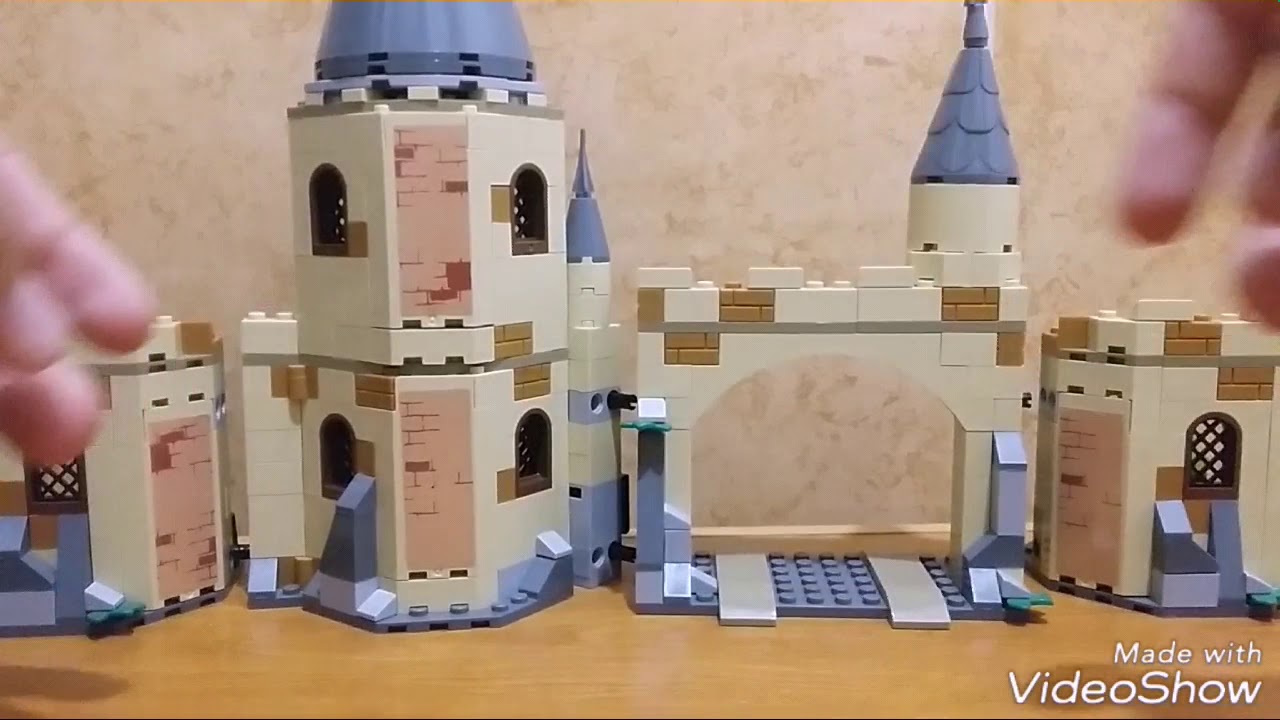 Обзор на Magic Wolrd  от LEPIN | Охреневшее дерево.