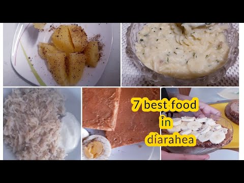 7 BEST FOOD For  DIARRHEA IN KIDS [Home Remedies]