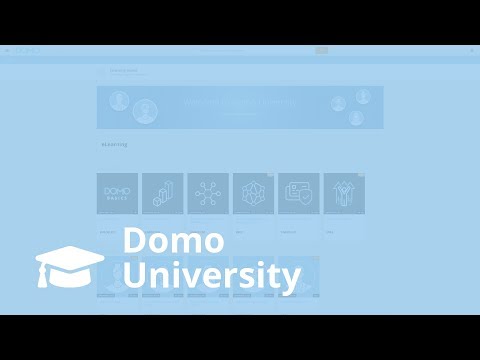 Domo University Overview