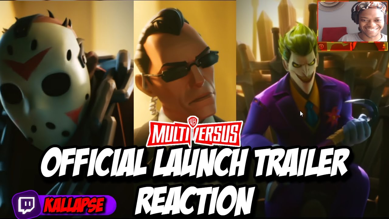 MultiVersus Cinematic Trailer 2024 Reaction 😱😱!!