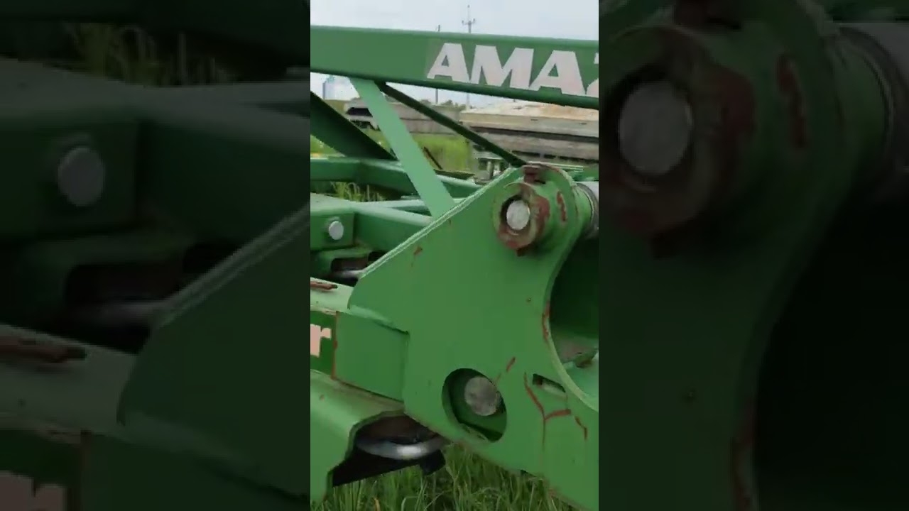 Культиватор Amazon-werke экспресс-обзор от Сергея Тимачёва