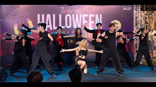 D-Zillion cover KARD - GUNSHOT @ The Scene Halloween Dance Contest [4KHDR]
