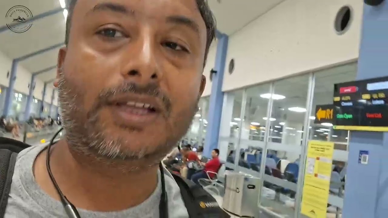 Colombo to Chennai Flight Experience | Solo Travel in Sri Lanka | Daily passenger