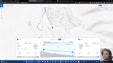 Diseño Enlace Punto a Punto con UISP Design Center entre Colombia y Venezuela. PRF - UNET