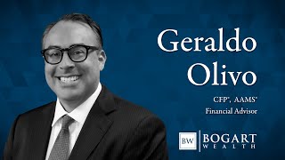 Geraldo Olivo, CFP®, AAMS® | Bogart Wealth Meet the Team