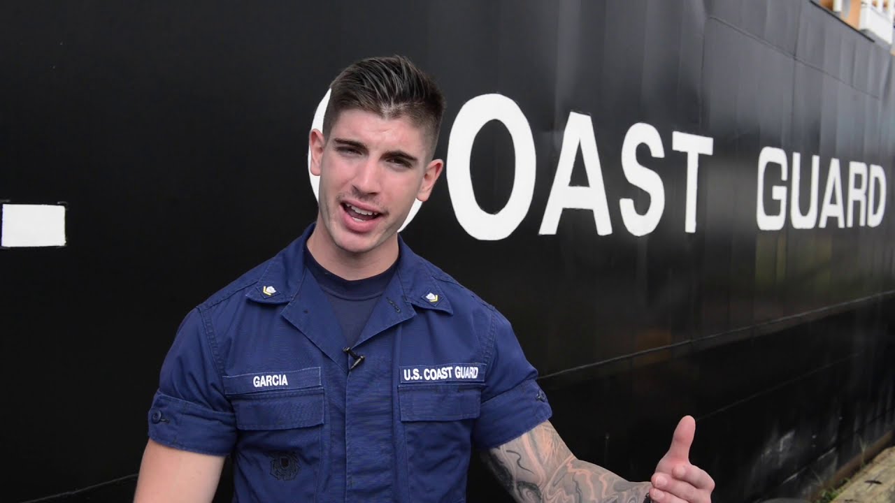 U.S. Coast Guard Cutter Rankin tour