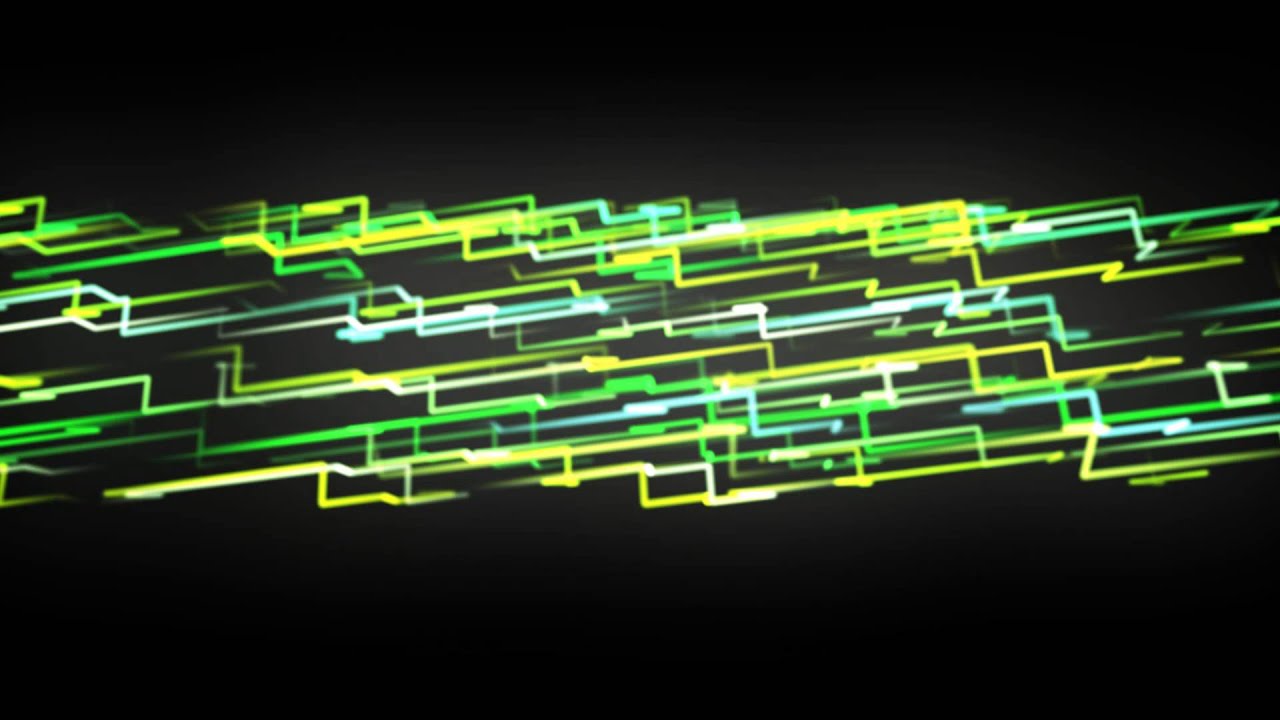 Cybernetic Electronic Background  Free Footage HD