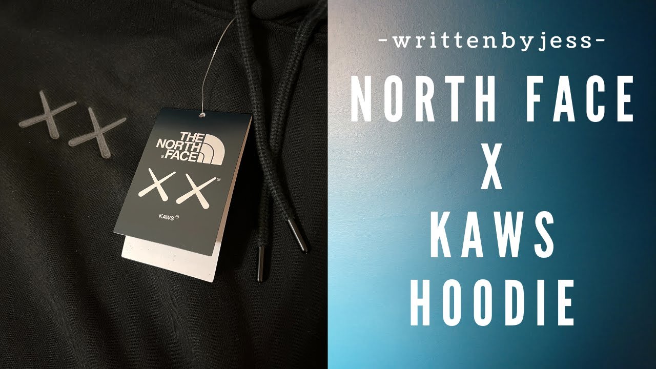 FIRST IMPRESSION: The North Face x KAWS Hoodie- Black